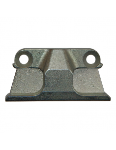 Cerradero Deslizante Pasiva Alu. C‑16 Deceuninck P1773 | Punto de Cierre para Hoja Pasiva en Corredera de Aluminio