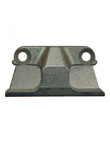 Cerradero Deslizante Pasiva Alu. C‑16 Deceuninck P1773 | Punto de Cierre para Hoja Pasiva en Corredera de Aluminio