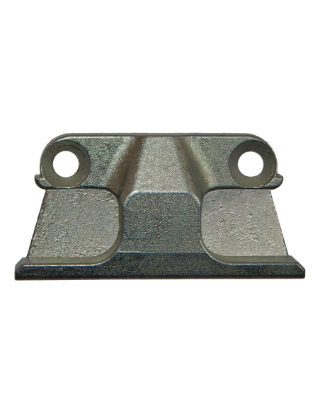 Cerradero Deslizante Pasiva Alu. C‑16 Deceuninck P1773 | Punto de Cierre para Hoja Pasiva en Corredera de Aluminio