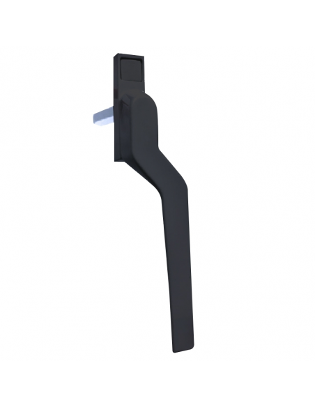 Manilla Desplazada Tamesis Izquierda Negro 9005 - Resistente