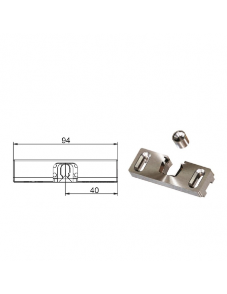 CLIP DE RETENCION 13 mm.