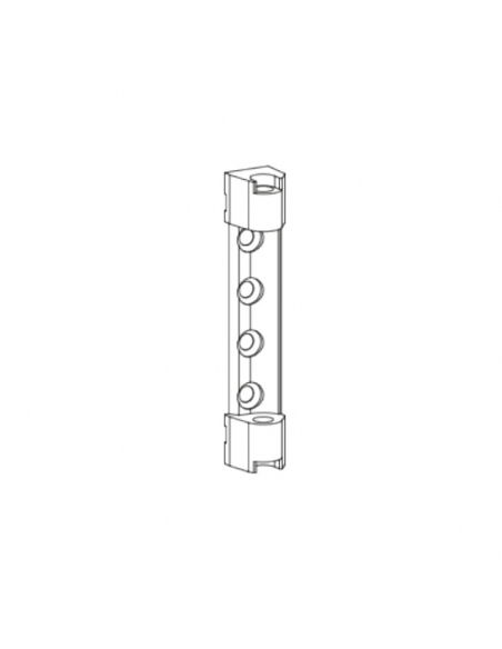Soporte Compás Roto NX P 3/130 Kg RSIL sin Frenado – Herraje para Ventanas Practicables