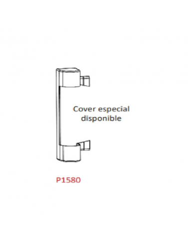 COBERTURA BISAGRA SUP. MARCO C/PLANT. 9005