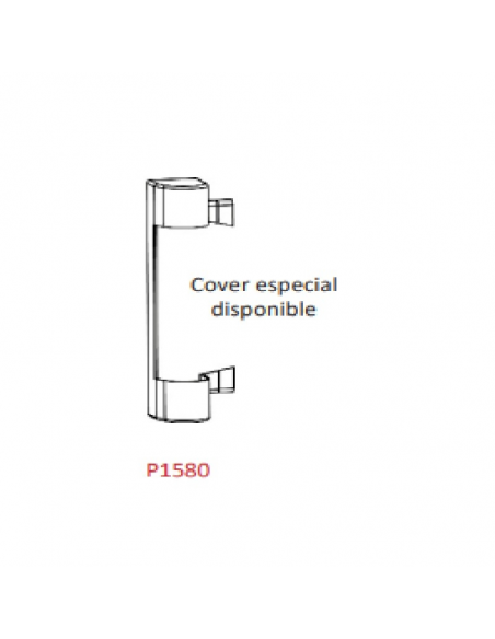 COBERTURA BISAGRA SUP. MARCO C/PLANT. 9005