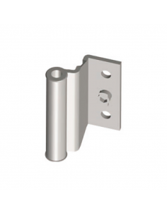 Bisagra Superior Activa P1507 | Atornillada sin Eje de Frenado PVC