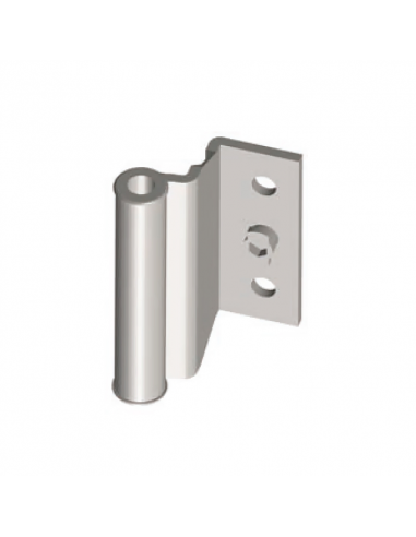 Bisagra Superior Activa P1507 | Atornillada sin Eje de Frenado PVC