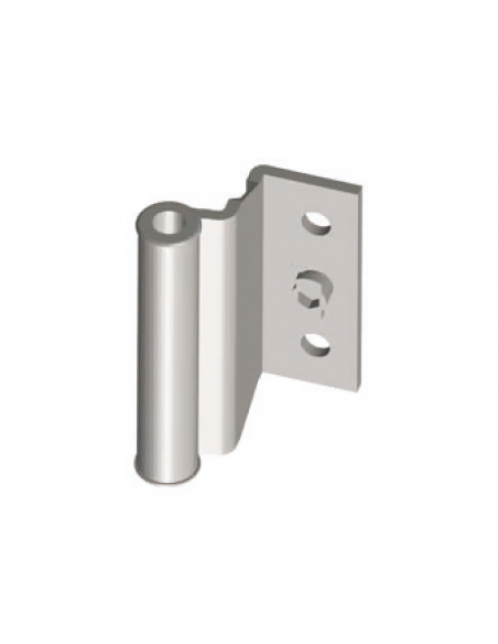 Bisagra Superior Activa P1507 | Atornillada sin Eje de Frenado PVC