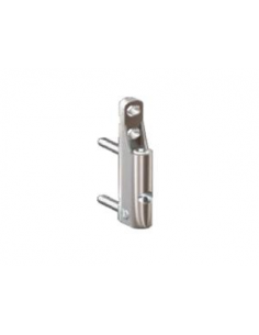Bisagra Inferior Activa en Hoja P1505 para Ventanas PVC Oscilobatientes – Herraje de Alta Resistencia