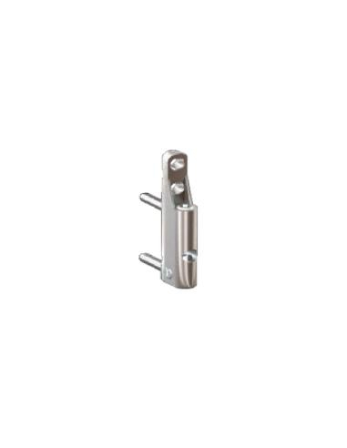 Bisagra Inferior Activa en Hoja P1505 para Ventanas PVC Oscilobatientes – Herraje de Alta Resistencia