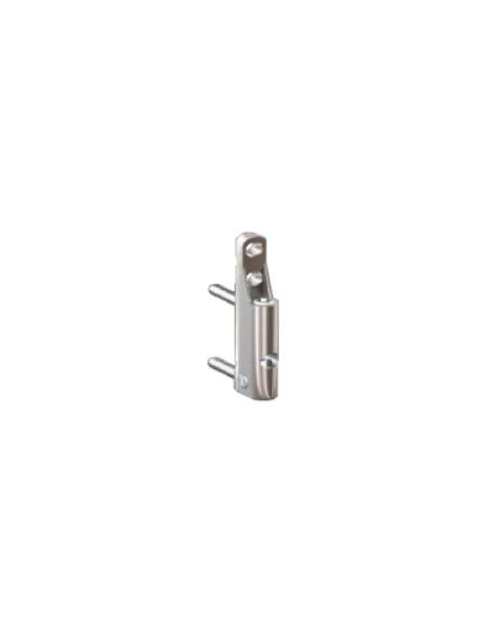 Bisagra Inferior Activa en Hoja P1505 para Ventanas PVC Oscilobatientes – Herraje de Alta Resistencia