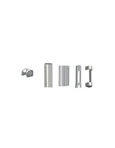 Cover Bisagra Kit KP001 Negro para Ventanas PVC Oscilobatientes – Herraje de Cierre Seguro y Alta Durabilidad