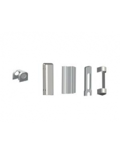 Cover Bisagra Kit KP001 Inox Titan para Ventanas PVC Oscilobatientes – Herraje Premium de Alta Resistencia