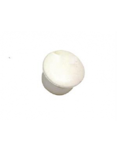 Tapón Embellecedor 12mm Blanco para PVC y Aluminio