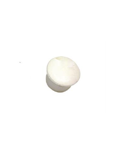 Tapón Embellecedor 12mm Blanco para PVC y Aluminio