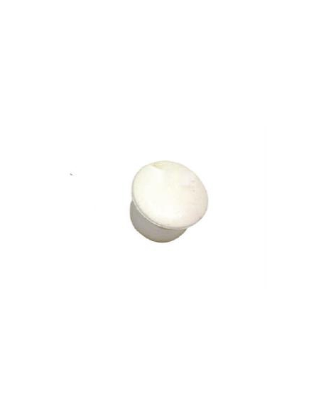 Tapón Embellecedor 12mm Blanco para PVC y Aluminio