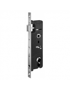 Cerradura 1P Aluminio Desl. 20 mm | Canal Europeo CE Hausen