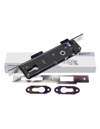 Cerradura 1P Deslizante 25 mm MARK | Canal Europeo Aluminio
