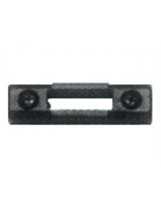 CERRADERO DOBLE HOJA MONTADO C.E. NYLON