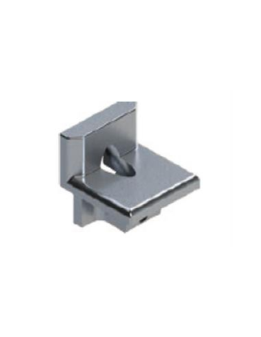 Cerradero aluminio C16 STD oscilobatiente 9 mm