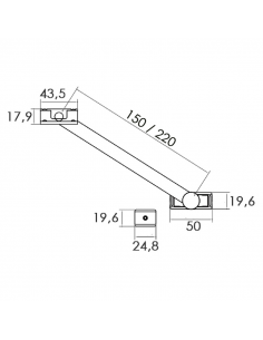COMPAS RETENEDOR 220MM C.E. 2