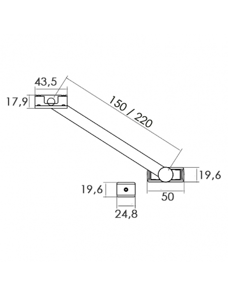 COMPAS RETENEDOR 220MM C.E.