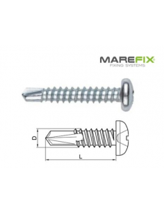 TORN. 7504N 4,8X50 ZINCADO TORX 2