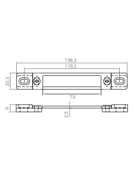 CERRADERO SUP/INF REG. C.E. INOX