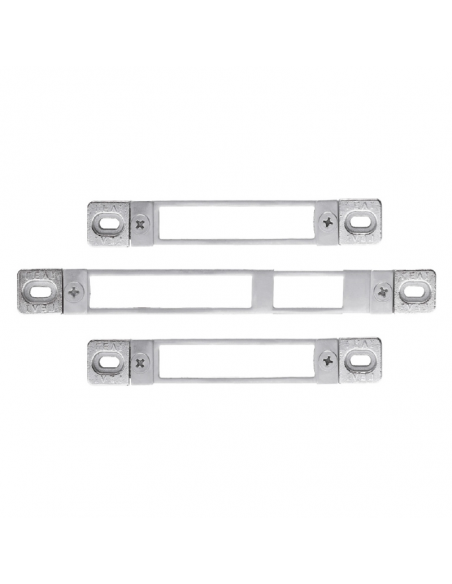 CONJUNTO 3 CERRADEROS  REG.  C.E. INOX