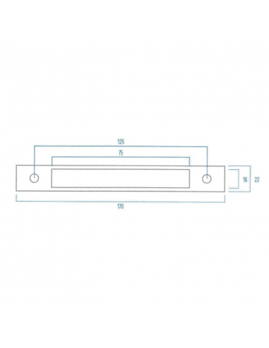 CERRADERO REG.3.P.CE.L/NEGRO  5020/2