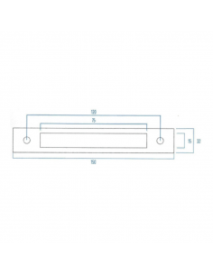 CERRADERO CORTO 40X20 L/NE 5012/2 2
