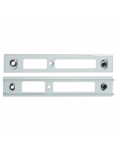 CERRADERO ALUM.REG.40X20 L/BLANCO 5013/1