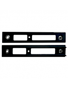 CERRADERO ALUM.REG.40X20 L/NEGRO  5013/2