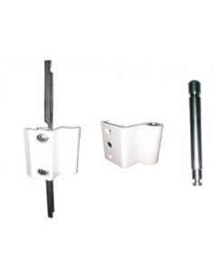 BISAGRA SUP. CANAL 16 13-20 BLANCO