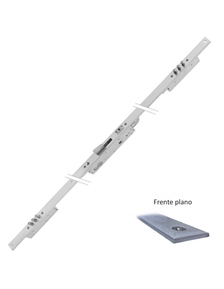 Cerradura Torken 3 Puntos 25 mm | Frente Plano CE con Bulón Seguridad
