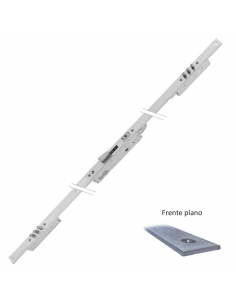 Cerradura Torken 3 Puntos 35 mm | Frente Plano CE con Bulón Seguridad