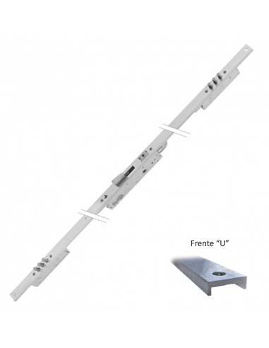 CERRADURA TORKEN 3 PUNTOS F.U. BULON SEG. E:25MM