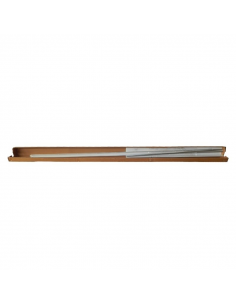 OP GUIA C.E. L:2,60MT C.E. NEGRO 9005