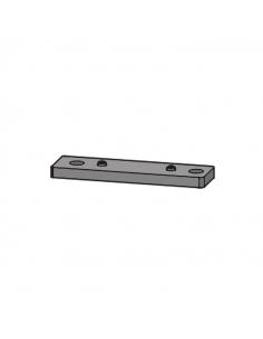 Calzo Carro Delantero 5 mm para Perfiles de PVC | Accesorio de Ajuste
