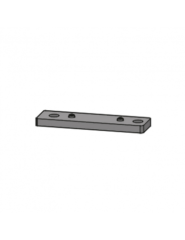 Calzo Carro Delantero 5 mm para Perfiles de PVC | Accesorio de Ajuste