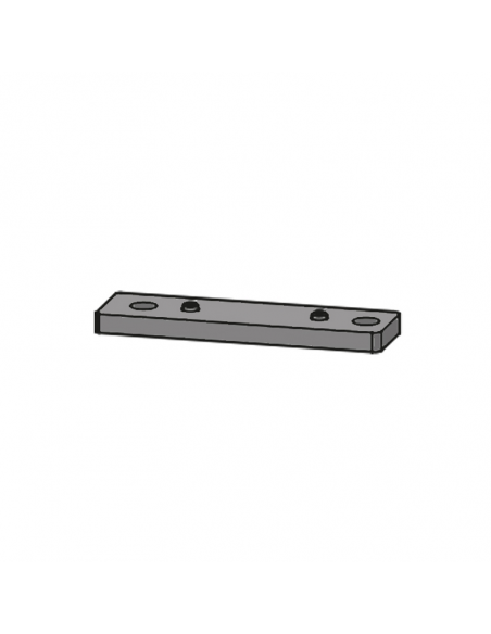 Calzo Carro Delantero 5 mm para Perfiles de PVC | Accesorio de Ajuste