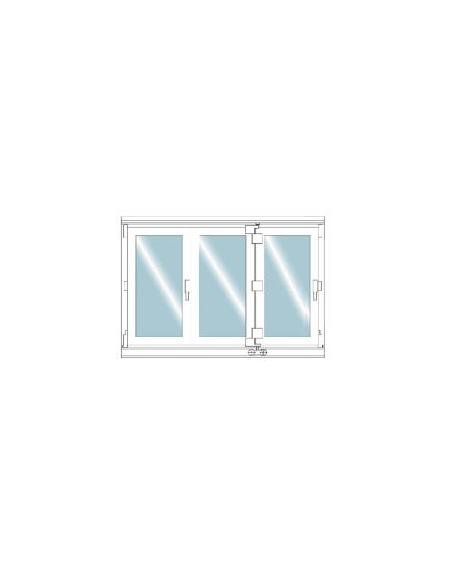 KIT PLEGABLE 330 ALUMINIO 13MM PLATA 9006 - DANUBIO KIT PLEGABLE 330 ALUMINIO 13MM PLATA 9006 - DANUBIO