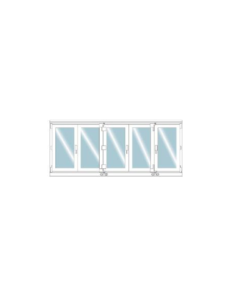 KIT PLEGABLE 532 ALUMINIO 13MM PLATA 9006 - DANUBIO KIT PLEGABLE 532 ALUMINIO 13MM PLATA 9006 - DANUBIO