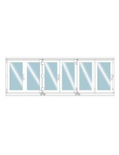 KIT PLEGABLE 633 ALUMINIO 9MM PLATA 9006 - DANUBIO