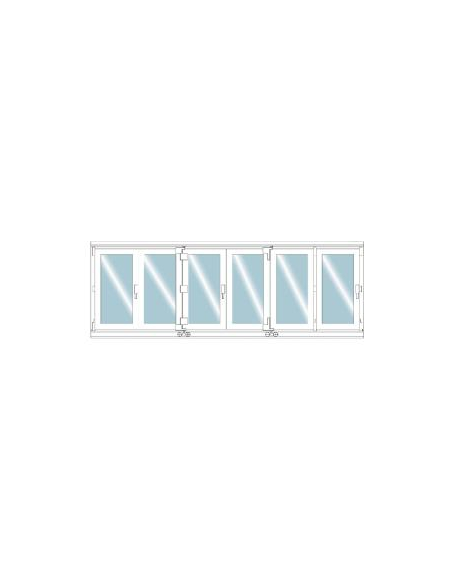 KIT PLEGABLE 633 ALUMINIO 9MM PLATA 9006 - DANUBIO KIT PLEGABLE 633 ALUMINIO 9MM PLATA 9006 - DANUBIO