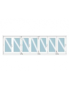 KIT PLEGABLE 770 ALUMINIO 9MM PLATA 9006 - DANUBIO