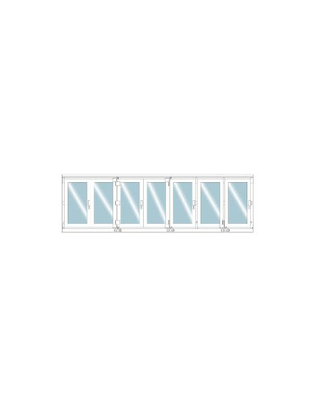 KIT PLEGABLE 761 ALUMINIO 13MM PLATA 9006 - DANUBIO KIT PLEGABLE 761 ALUMINIO 13MM PLATA 9006 - DANUBIO