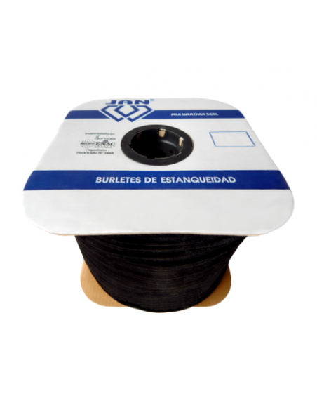 FELPUDO RP069X550 - 3P NEGRO