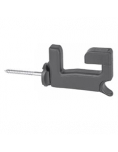 GRILLO BLANCO SOPORTE PARED 1 HOJA