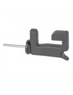GRILLO NEGRO SOPORTE PARED 1 HOJA