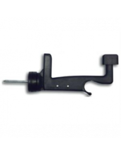 GRILLO BLANCO SOPORTE PARED 2 HOJA